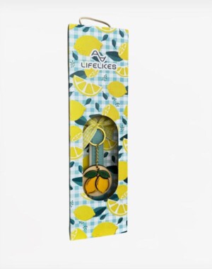 LifeLikes Λαμπάδα Λεμόνια σε Κουτί