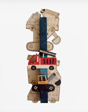 LifeLikes Λαμπάδα Οχήματα Δράσης σε Κουτί