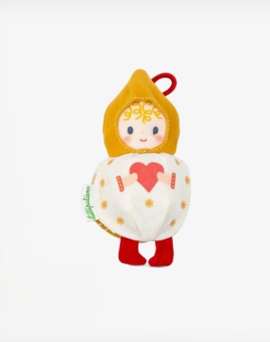 Lilliputiens Χριστουγεννιάτικο στολίδι-ξωτικό που φωσφορίζει Mimmi