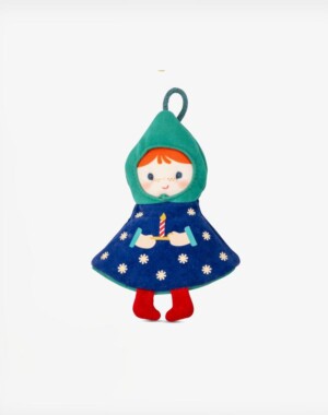 Lilliputiens Χριστουγεννιάτικο στολίδι-ξωτικό που φωσφορίζει Titti