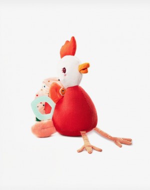 Lilliputiens Υφασμάτινο Κουκλάκι Δραστηριοτήτων Paulette