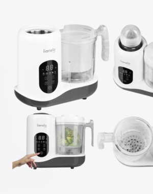 Lionelo BabyMenu Πολυλειτουργικό Robot 5 σε 1 για Προετοιμασία Γευμάτων