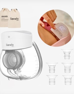 Lionelo Fidi Free Lumi Ηλεκτρικό Ασύρματο Θήλαστρο με Αυτονομία έως 180 λεπτά Natural