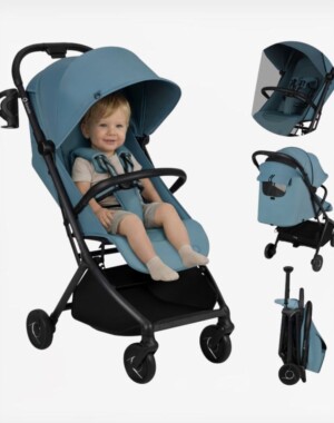 Lionelo Sia Καρότσι Ταξιδίου έως 22kg Blue Sky
