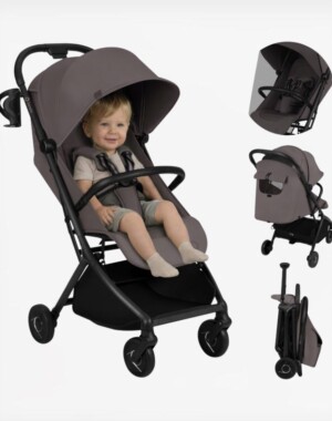 Lionelo Sia Καρότσι Ταξιδίου έως 22kg Biege Taupe