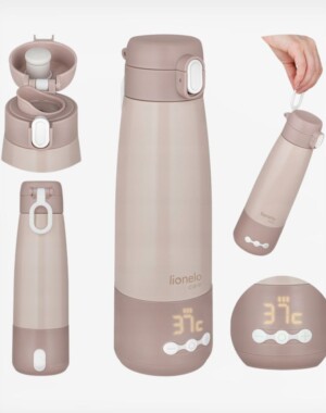 Lionelo Thermup Bottle Φορητός Θερμαντήρας Μπιμπερό & Θερμός 350ml