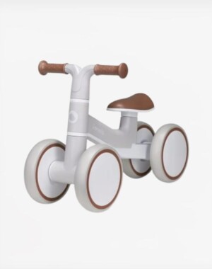 Lionelo Villy Ποδήλατο Ισορροπίας Τρίκυκλο Beige Latte