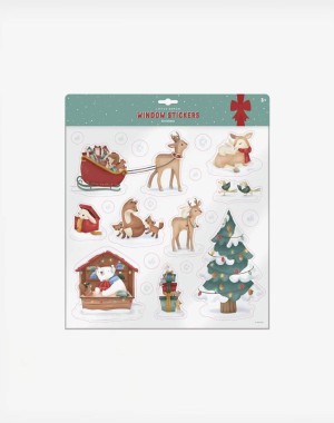 Little Dutch Αυτοκόλλητα παραθύρου Christmas