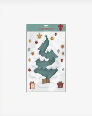 Little Dutch Αυτοκόλλητα παραθύρου Christmas Tree