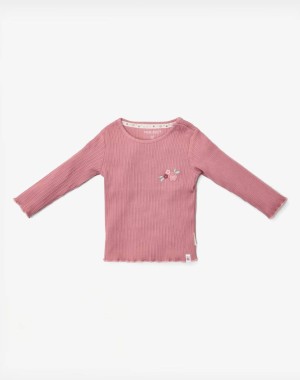 Little Dutch Μπλουζάκι μακρυμάνικο Rouge