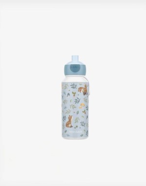 Little Dutch Μπουκάλι με pop-up στόμιο 400 ml - Forest Friends