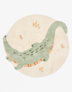 LITTLE DUTCH. Χαλί δωματίου Crocodile 120x117