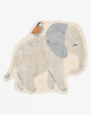 LITTLE DUTCH. Χαλί δωματίου Elephant 120x110