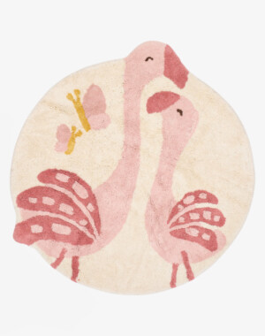LITTLE DUTCH. Χαλί δωματίου Flamingo 110x110