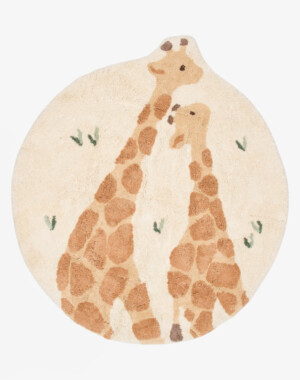 LITTLE DUTCH. Χαλί δωματίου Giraffe 110x110