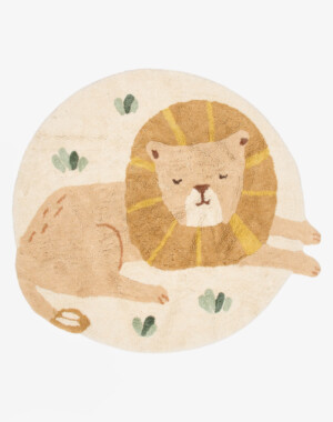 LITTLE DUTCH. Χαλί δωματίου Lion 117x110