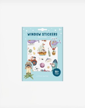 Little Dutch Επαναχρησιμοποιούμενα αυτοκόλλητα Jim & Friends