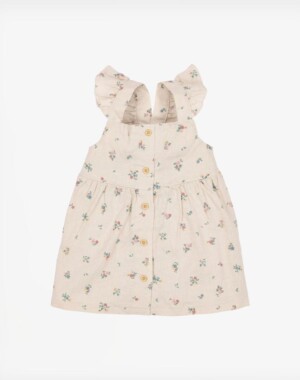 Little Dutch Φορεματάκι αμάνικο με βολάν Fairy Bloom