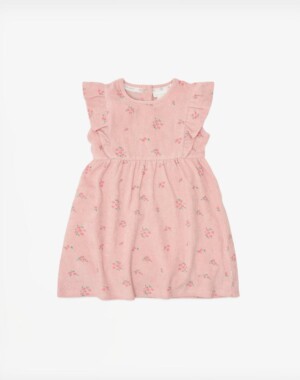 Little Dutch Φορεματάκι πετσετέ Dreamy Pink