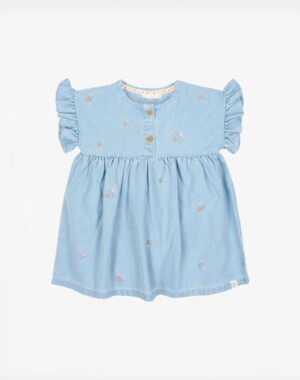 Little Dutch Φορεματάκι κοντομάνικο Denim