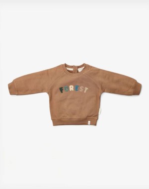 Little Dutch Φούτερ Brown