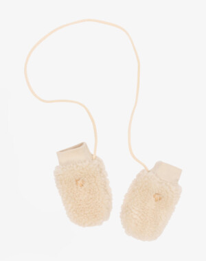 LITTLE DUTCH. Γαντάκια teddy Sand Paws No 2 (3-9 μηνών)