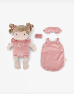 Little Dutch Υφασμάτινη Κούκλα Μωρό Rosa 40 εκ.