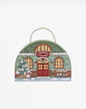 Little Dutch Xmas ημερολόγιο αντίστροφης μέτρησης με τρένο FSC