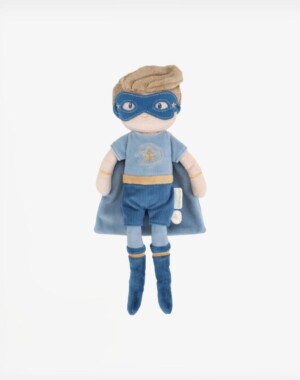 Little Dutch Jim Πάνινη Κούκλα Superhero 35εκ.