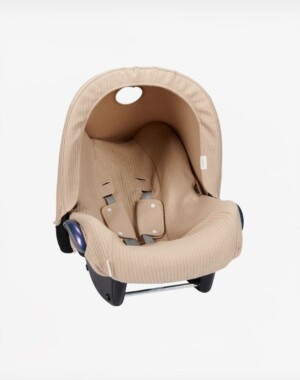 Little Dutch Κάλυμμα για κάθισμα αυτοκινήτου 0+ Pure Beige