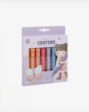 Little Dutch Κηρομπογιές Rosa