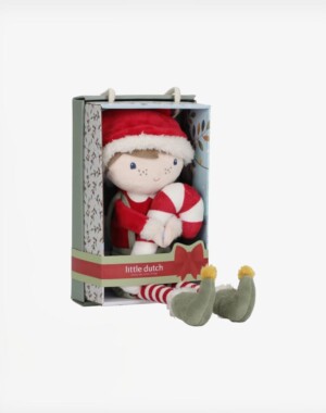 Little Dutch Κούκλα Χριστουγεννιάτικη Jim GRS (35 εκ.)