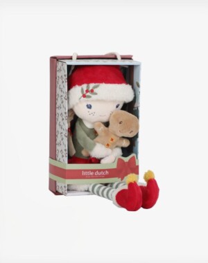 Little Dutch Κούκλα Χριστουγεννιάτικη Rosa GRS (35 εκ.)