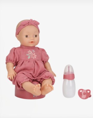 Little Dutch Κούκλα με μπιμπερό και γιογιό Livia