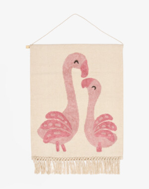 LITTLE DUTCH. Κρεμαστό διακοσμητικό τοίχου Flamingo