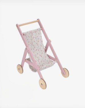 Little Dutch Ξύλινο καρότσι για κούκλες FSC