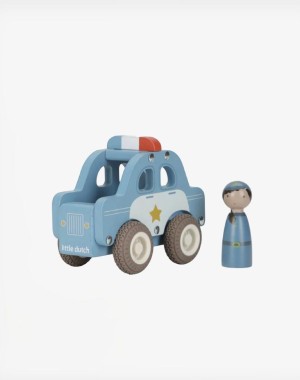 Little Dutch Ξύλινο περιπολικό FSC