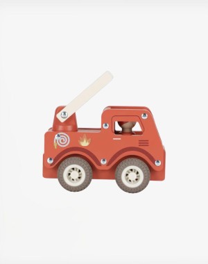 Little Dutch Ξύλινο πυροσβεστικό όχημα FSC