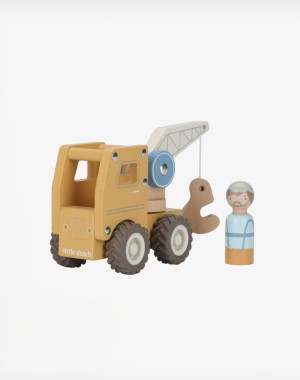 Little Dutch Ξύλινος γερανός FSC