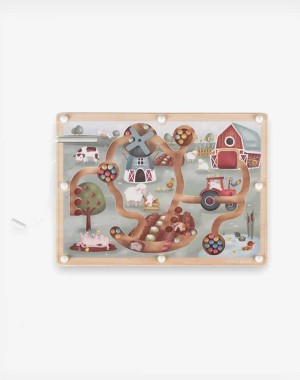 Little Dutch Μαγνητικός λαβύρινθος Little Farm FSC