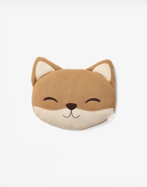 Little Dutch Μαξιλάρι πλεκτό Αλεπού Forest Friends