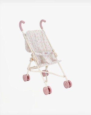 Little Dutch Μεταλλικό καρότσι για κούκλες