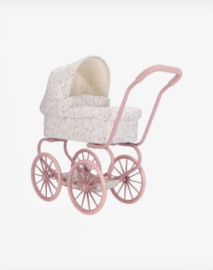 Little Dutch Μεταλλικό βρεφικό καρότσι για κούκλες vintage