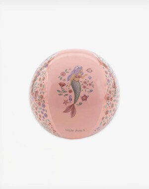 Little Dutch Μπάλα παραλίας Dreamy Mermaid Ροζ (35 εκ.)
