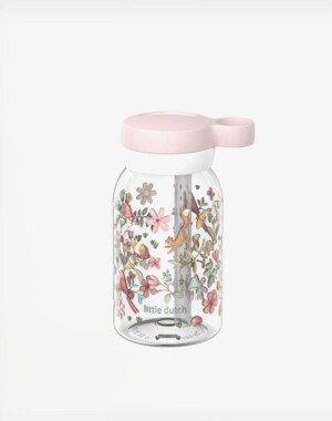 Little Dutch Μπουκάλι με καλαμάκι campus 450 ml - Fairy Wonders