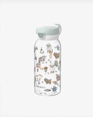 Little Dutch Μπουκάλι με pop-up στόμιο 600 ml - Little Farm