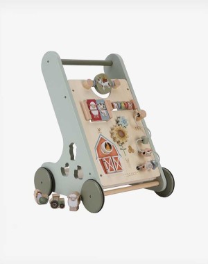 Little Dutch Καρότσι - Περπατήστρα Δραστηριοτήτων Little Farm FSC