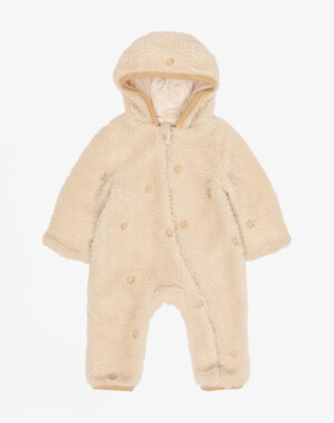 LITTLE DUTCH. Ολόσωμο φορμάκι εξόδου teddy Sand Paws