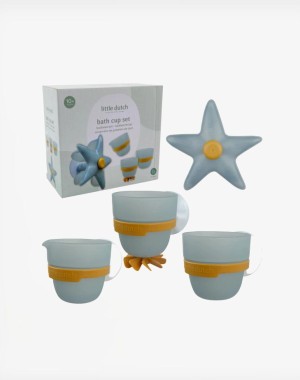 Little Dutch Παιχνίδι μπάνιου με κυπελάκια και αστερία