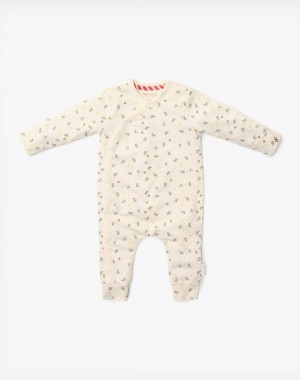 Little Dutch Παιδική ολόσωμη πιτζάμα Little Christmas